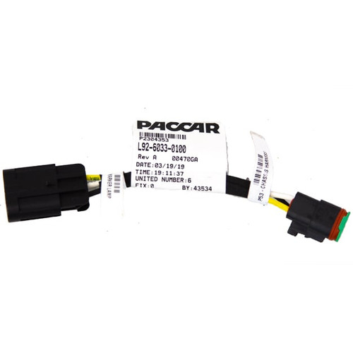 L92-6033-0100 PETERBILT KW JUMPER HARNESS