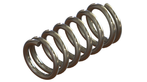 SAF-Holland XB-SPG-020-36 - Spring Comp 5/16OD X1LG X19GA Pre-Galvz