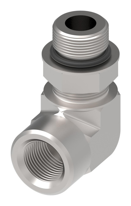 Aeroquip 206801-12-12S - Adapter Elbow SAE 37 90 Degree