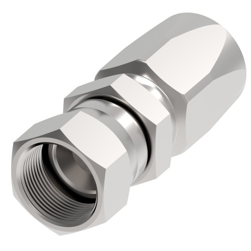 Aeroquip 21310N-610-CT - Hose Insert Steel Reusable JIC Female 37 Degree Swivel Straight