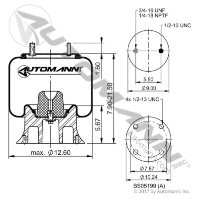 AB1DK23K-9082A AIR SPRING
