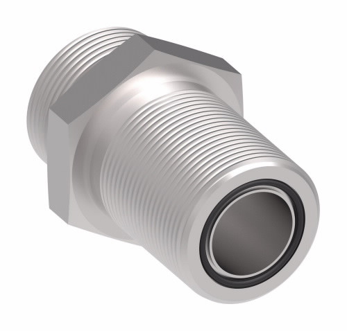 FF1994H4-0606S ADAPTR WHD 4325X6 06 ORS BULKHEAD NO NUT