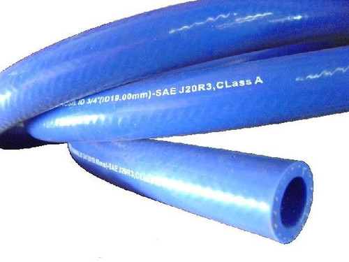 76J200000006-10 1/4" I.D. SILICONE HEATER HOSE | 10 FEET