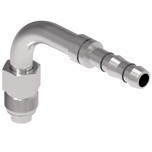 FJ3019-06-0810S 90O MALE O'RING, SHORT P