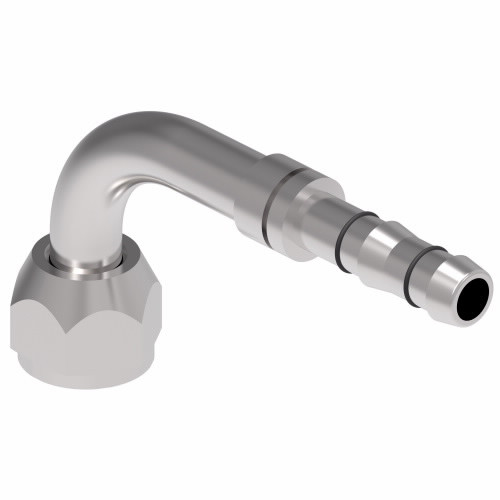 FJ3111-03-0806S EZ CLIP REFRIG FITTING