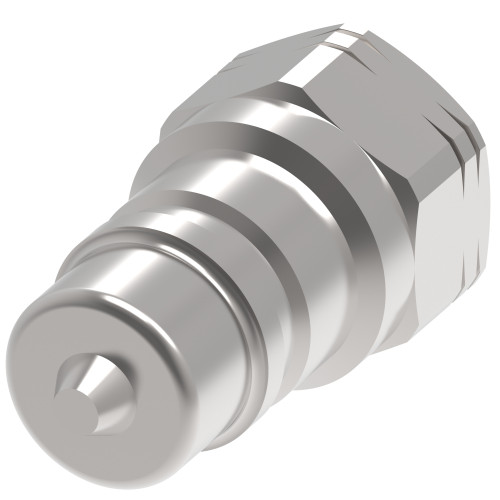 Aeroquip FD56-1037-12-12 - 5600 Series Coupling Male Half Straight NPT 3/4 for Agriculture
