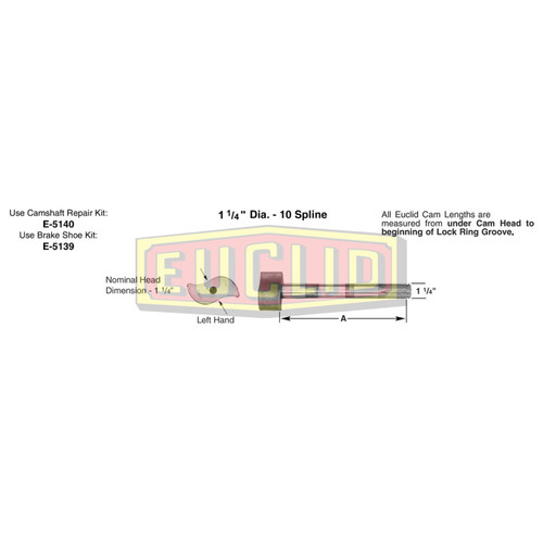 E-5067 CAMSHAFT, RIGHT HAND