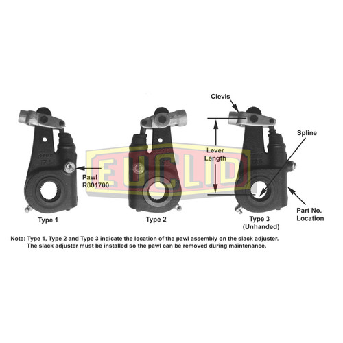 E-11403 AIR BRAKE - ASA - MERITOR