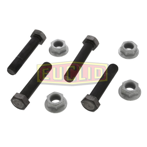 Euclid E-9839 - Torque Arm Bolt and Flange Nut Hardware Kit (Includes 1 Bolt & 1 Nut) for H-7700, CH-7700, H-9700, CH-9700 Suspensions