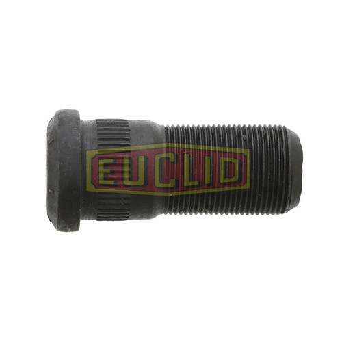 Euclid E-5897-L - 1 1/8"-16 LH Serrated Wheel Stud, Grade 8, 2 5/8" Long for Front Wheel Applications