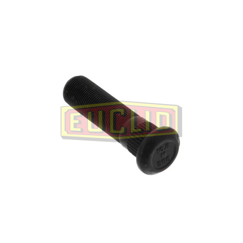 Euclid E-11710 - Grade 10.9 M22 x 1.5 Metric Wheel Studs, Serrated, Round Head, 3 11/32" Length