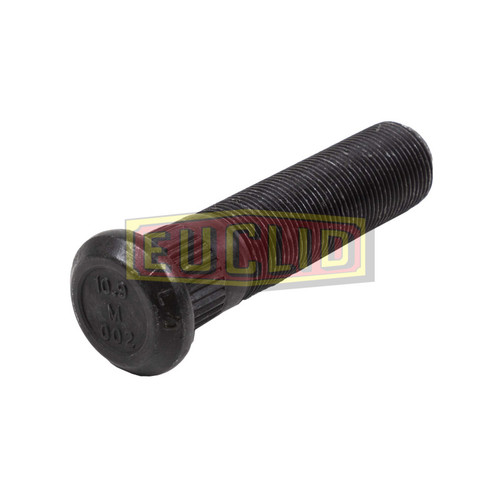 Euclid E-11714 - Grade 10.9 Metric Serrated Wheel Studs (M22 x 1.5) - Heavy Duty Wheel End Hardware