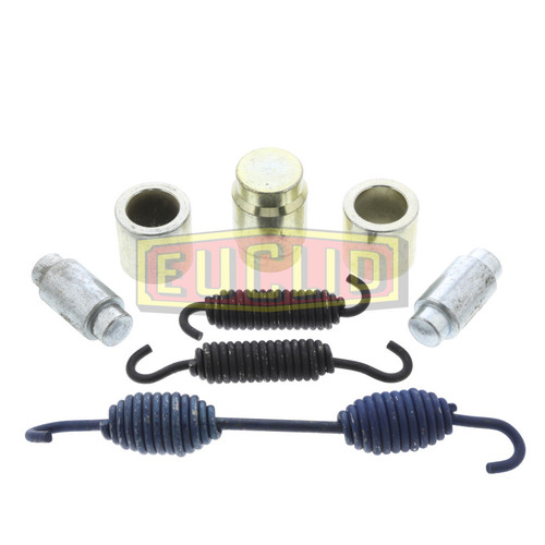Euclid E-7231 - Stopmate Plus Bendix 15.00 in. x 4.00 in. Steer Axle Brake Repair Kit for Ford