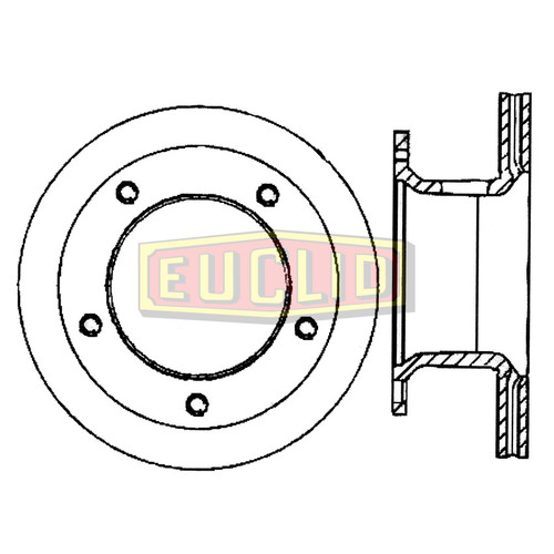 E-4242 HYDRAULIC BRAKE - ROTOR