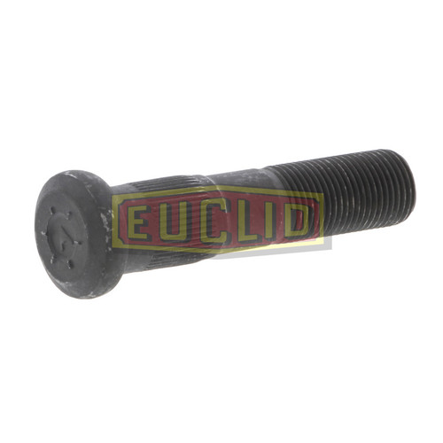 Euclid E-8962 - Serrated Wheel Studs, Grade 8, 11/16"-16 UN-2A, Stepped Body, 3 1/4" Length for GMC