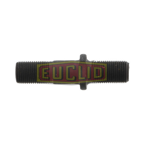 Euclid E-5556-L - Double Ended Wheel Stud, LH, Grade 8, 3 19/32" Length, for Meritor R005556L & Euclid E5556L
