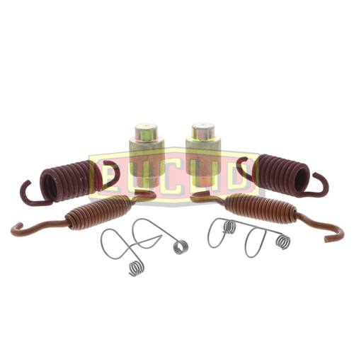 Euclid E-9141 - Mega Plus ES Reduced Envelope Front Axle Air Brake Repair Kit, 15.00 in. x 6.00 in., Replaces Multiple Brands