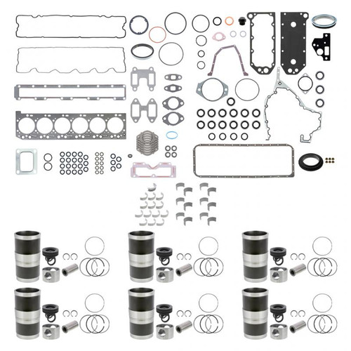 PAI ISL201-051 - Cummins ISL Engine Overhaul Kit