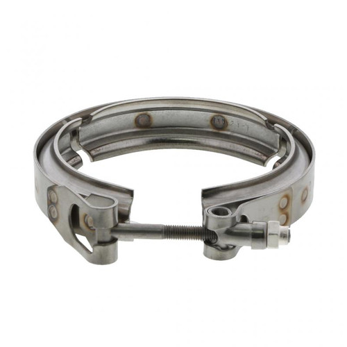 PAI 442130 - IH Navistar Turbocharger Outlet Clamp, 4-1/4 Inch V-Band