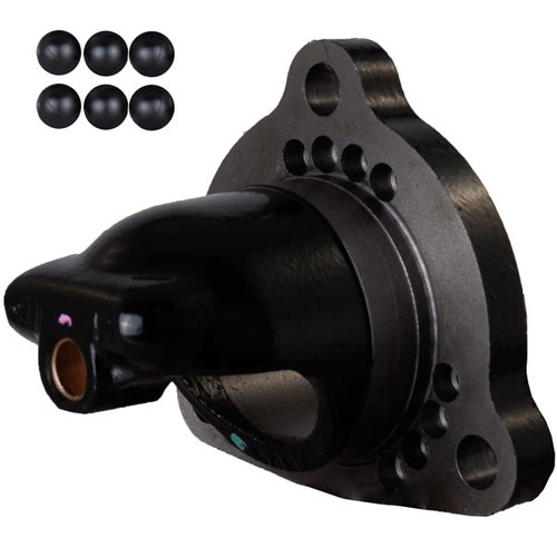 Delco Remy 1988137 - 42/50MT SAE #3 180° Nose Housing