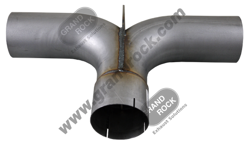 Y-500A 5"2-BEND ID/OD/OD Y-PIPE PLT ALZ