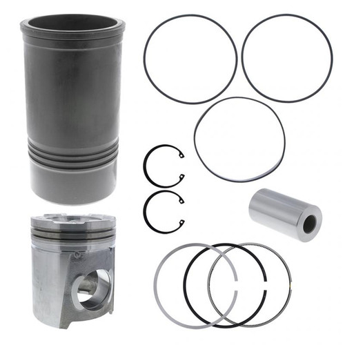 PAI 101063 - Cummins N14 Piston Cylinder Kit - Premium Plus Dual-Ni Standard Engine Application