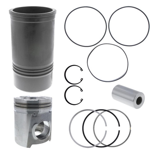 PAI 101063 - Cummins N14 Piston Cylinder Kit - Premium Plus Dual-Ni Standard Engine Application