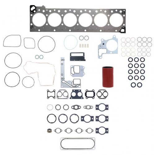 PAI 132058 - Cummins ISX Upper Gasket Set Kit With Two Camshafts, For Engines With or Without EGR
