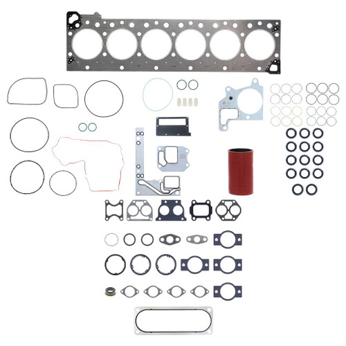 PAI 132058 - Cummins ISX Upper Gasket Set Kit With Two Camshafts, For Engines With or Without EGR