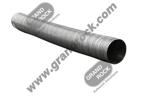 Grand Rock SF-548 - 5" X 48" Flex Pipe Stainless Steel