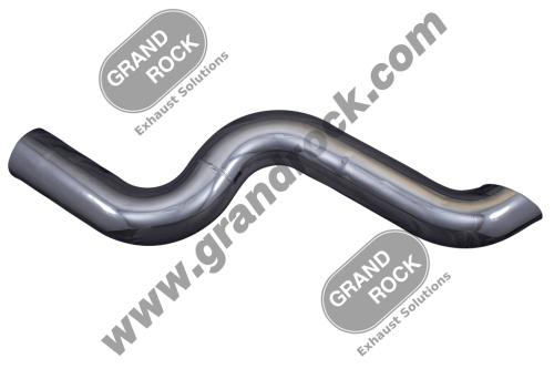 SW-K5C DUMP STACK 18/19/29 CHROME 5"