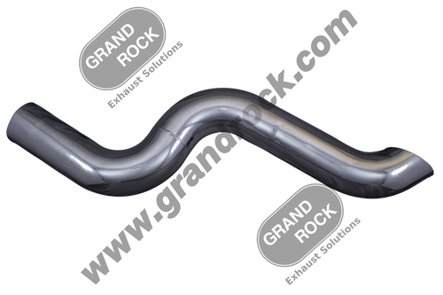 Grand Rock SW-K5C - 5" Dump Stack 18"/19"/29" Chrome