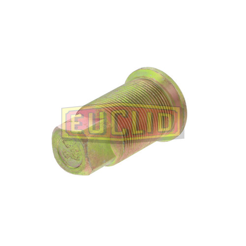 Euclid E-10253-R - Heavy-Duty Inner Cap Nut, M30 x 1.5 & M20 x 1.5 Thread, Zinc Dichromate Plated, for Dual Wheel Mounts