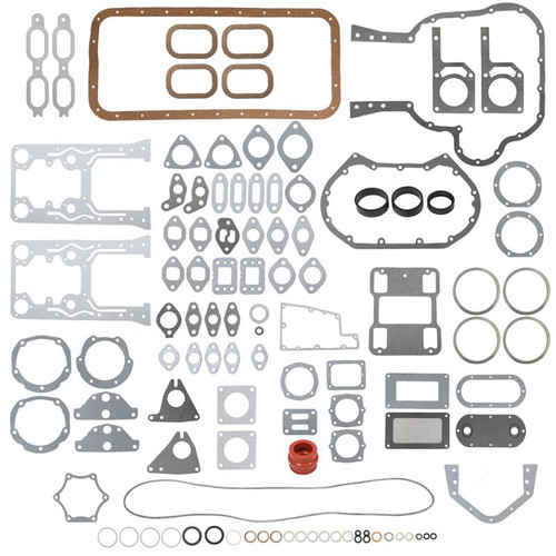 PAI 631312 - Detroit Diesel 71 Series 4 Cylinder Inline High Block Engine Overhaul Gasket Kit