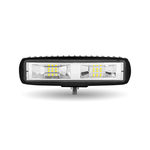 Trux TLED-U122 - 6" Wide LED Flood Lamp Super Wide Beam 1100 Lumens