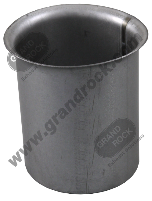 Grand Rock T550-6 - 5" X 6" Turbo Flare 45-Degree Aluminized Steel