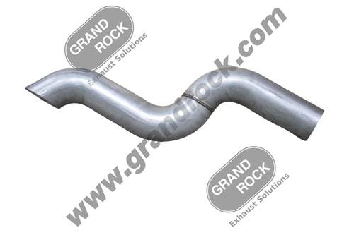 UM-5LA STACK DUMP,5" OD/MITER ALZ