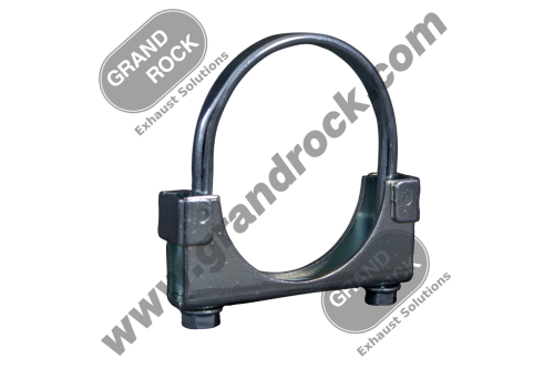 FB-3ZN 3" FLAT BOLT CLAMP ZINC