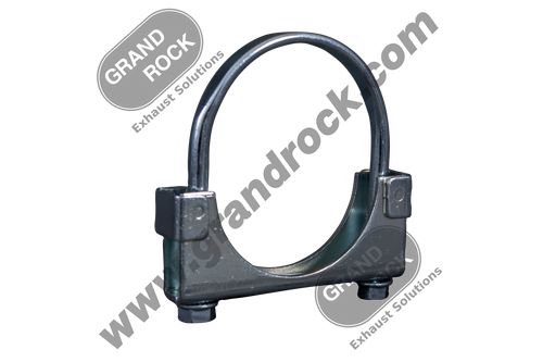 FB-3ZN 3" FLAT BOLT CLAMP ZINC