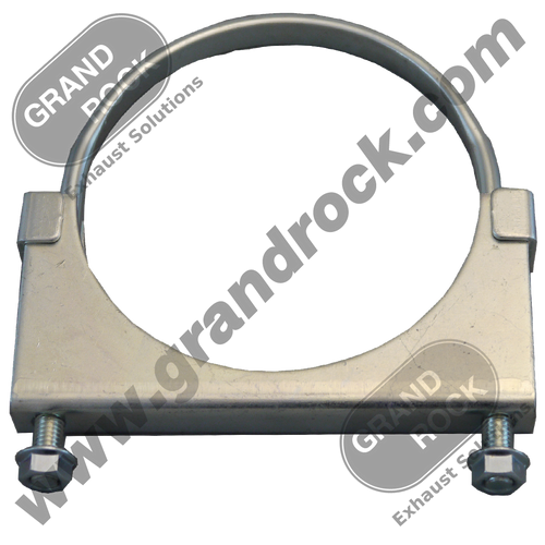 FB-5ZN CLAMP SADDLE,5" ZN
