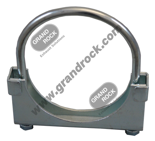 HD-4ZN 4" ZN SADDLE CLAMP 10 PCS/BOX SOLD PER PIECE