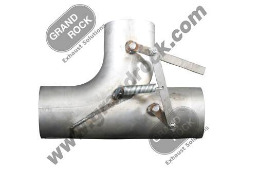 HDT-5A 5"1-BEND OD/OD/OD Y-PIPE ALZ