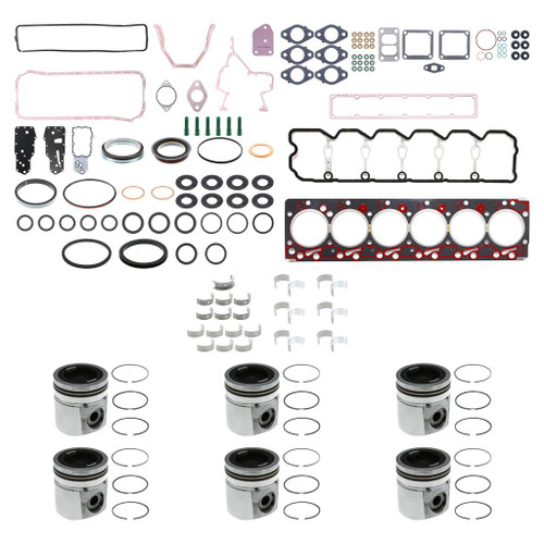 PAI ISB608-151 - Cummins ISB Engine Overhaul Kit