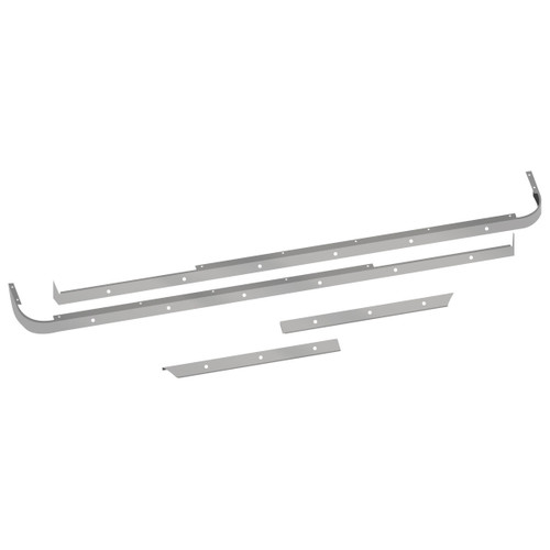 Trux TP-10149 - Cab 72" Sleeper & Extension Kit Cab Exhaust 18 x Slotted Holes for Peterbilt 579 Short Hood