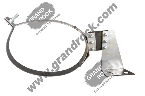 H-IHM2 HANGER MUFFLER,8X11 OVAL FRONT INTERNATIONAL