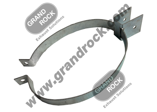 H-IHM4 HANGER MUFFLER,8X11 OVAL