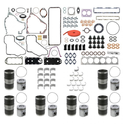 6CS107-001 CUMMINS ENGINE OVERHAUL KIT