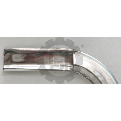 PAI 804011 - Left Hand Chrome Grille Moulding for Mack RB / RD