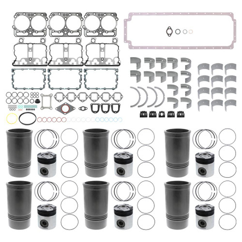PAI N14222-113 - Cummins N14 Engine Inframe Overhaul Kit