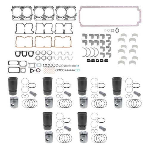 PAI 855008-001 - Cummins 855 Engine Overhaul Kit Inframe - Premium Engine Kit